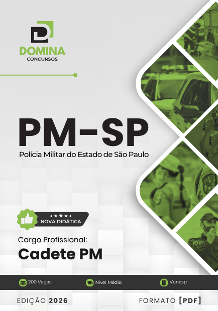Apostila Cadete PM SP 2026