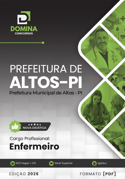 Apostila Enfermeiro Altos PI 2026
