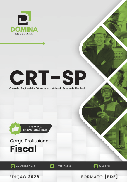 Apostila Fiscal CRT SP 2026