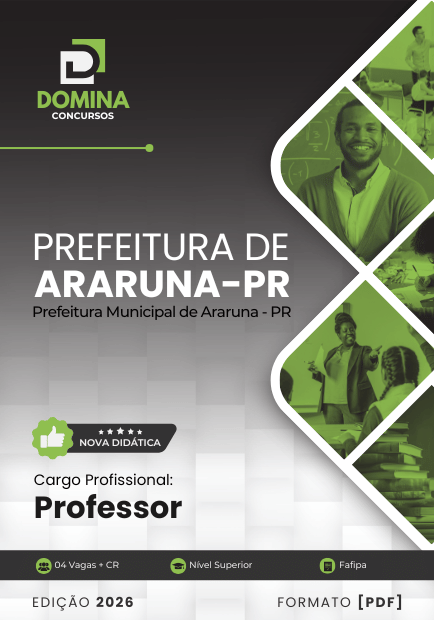 Apostila Professor Araruna PR 2026