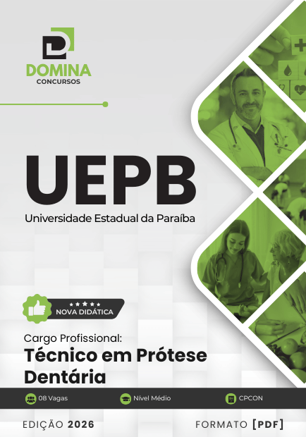 Apostila Técnico em Prótese Dentária UEPB 2026