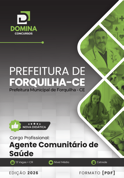 Apostila Agente Comunitário de Saúde Forquilha CE 2026