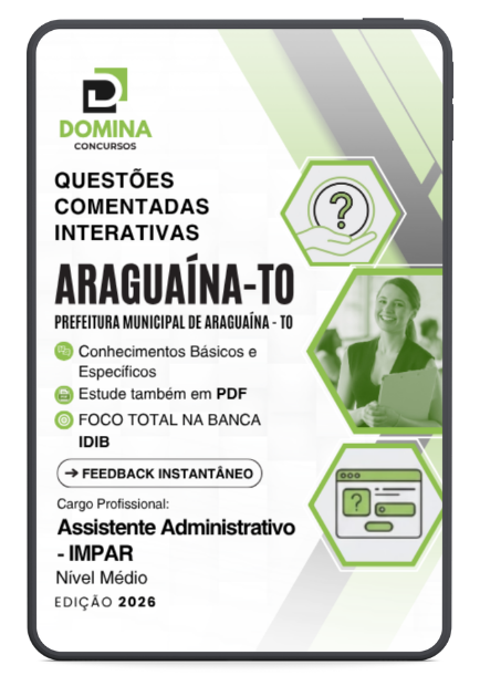 700 Questões Comentadas Assistente Administrativo Araguaína TO