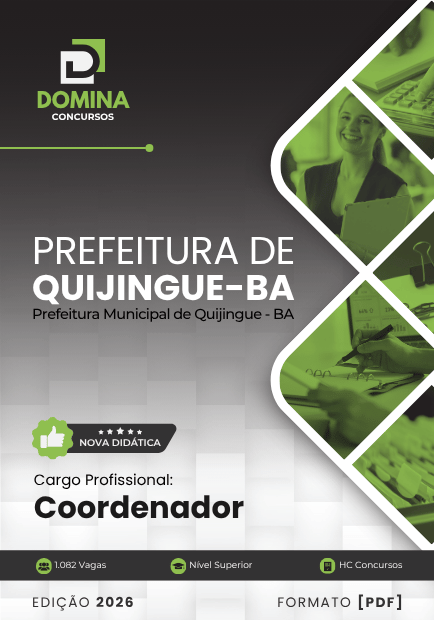 Apostila Coordenador Quijingue BA 2026