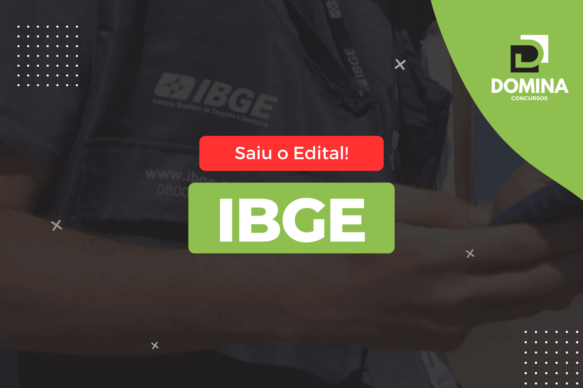 Edital IBGE 2026 Publicado: 8.238 Vagas, Nível Médio e Salários de até R$ 4.008!