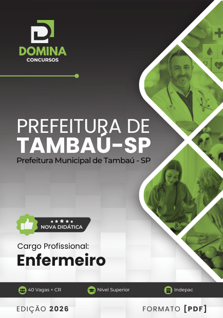 Apostila Enfermeiro Tambaú SP 2026