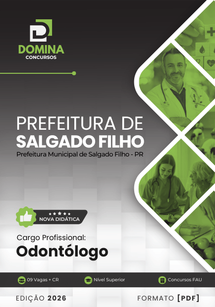 Apostila Odontólogo Salgado Filho PR 2026