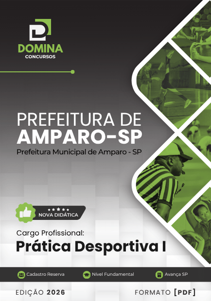 Apostila Prática Desportiva Amparo SP 2026