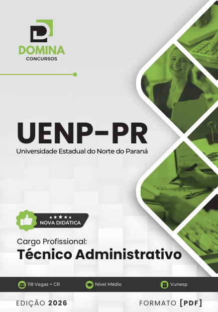 Apostila Técnico Administrativo UENP PR 2026