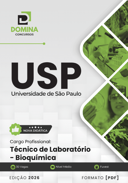 Apostila Técnico de Laboratório Bioquímica USP 2026