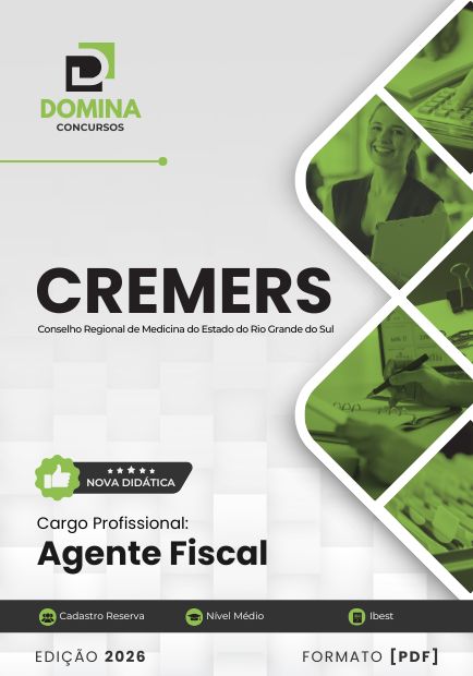 Apostila Agente Fiscal CREMERS 2026