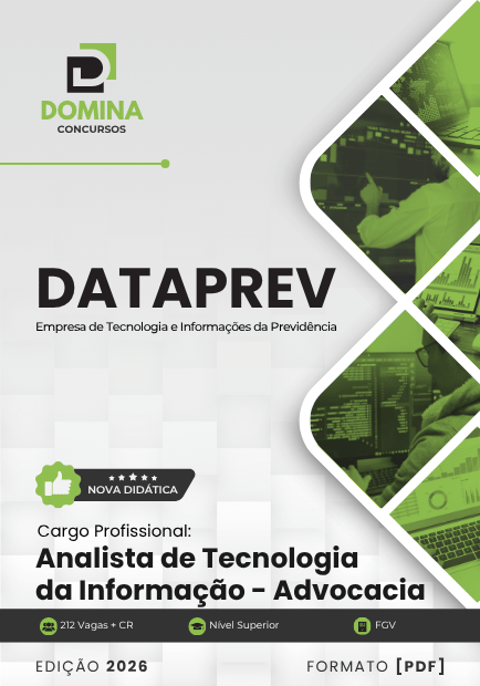 Apostila Analista de Tecnologia da Informação Advocacia DATAPREV 2026