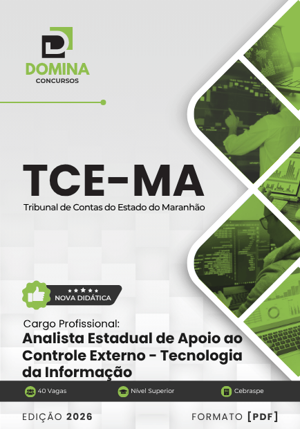 Apostila Analista de Tecnologia da Informação TCE MA 2026