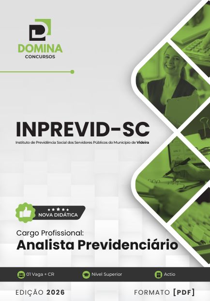 Apostila Analista Previdenciário INPREVID SC 2026