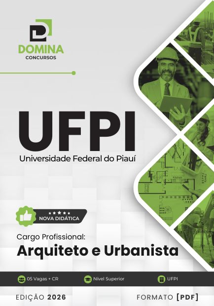 Apostila Arquiteto e Urbanista UFPI 2026