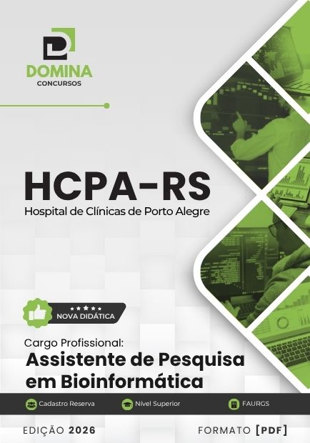 Apostila Assistente de Pesquisa em Bioinformática HCPA RS 2026