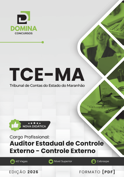 Apostila Auditor de Controle Externo TCE MA 2026