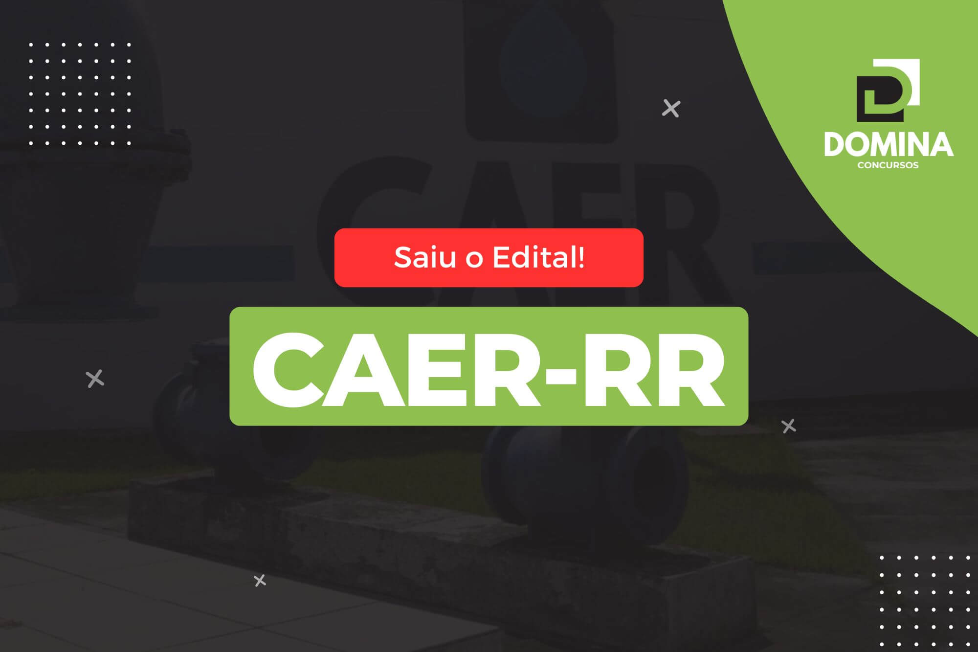 Concurso CAER RR 2026: Edital Publicado com 210 Vagas e Salários de até R$ 4,5 Mil!