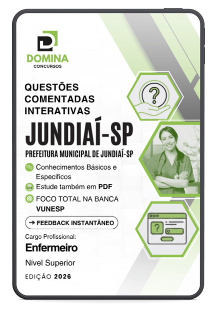 1250 Questões Comentadas Enfermeiro Jundiaí SP