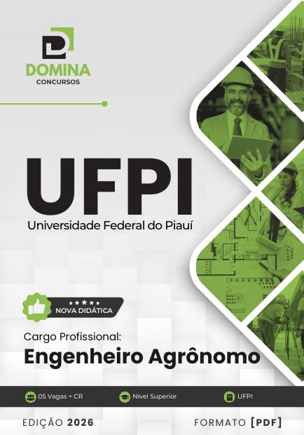 Apostila Engenheiro Agrônomo UFPI 2026