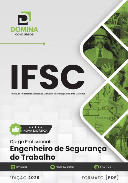 Apostila Engenheiro de Segurança do Trabalho IFSC 2026