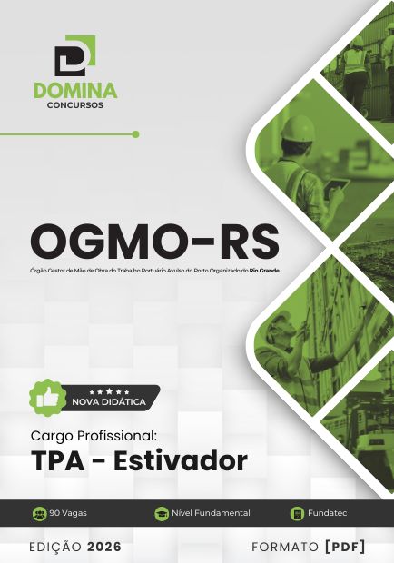 Apostila Estivador OGMO RS 2026