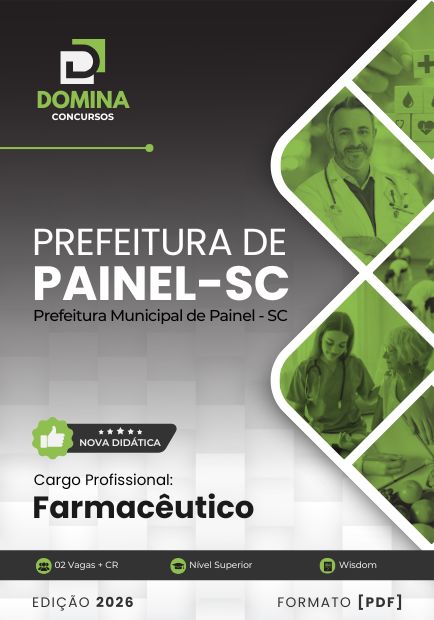 Apostila Farmacêutico Painel SC 2026