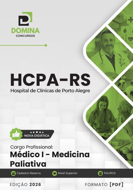 Apostila Médico Paliativa HCPA RS 2026