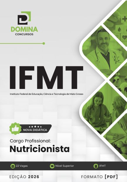Apostila Nutricionista IFMT 2026