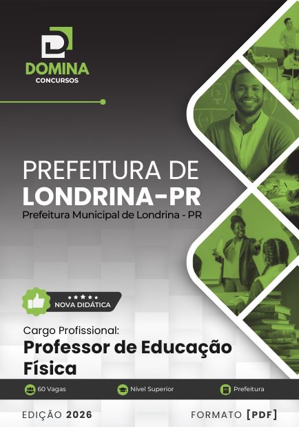 Apostila Professor de Educação Física Londrina PR 2026