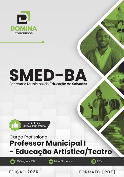Apostila Professor de Teatro SMED Salvador BA 2026