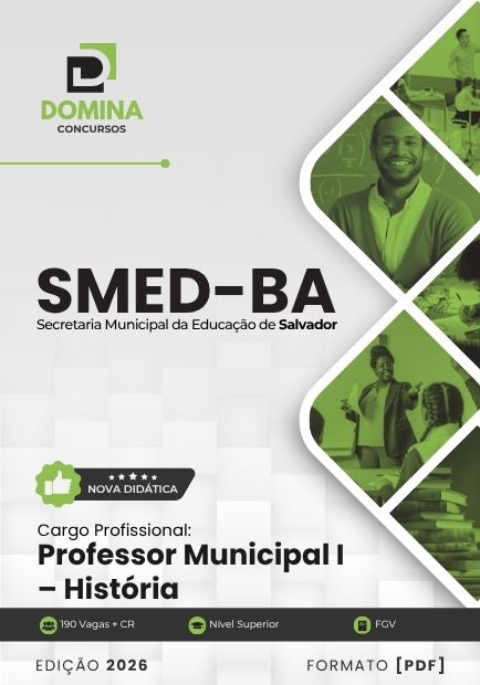 Apostila Professor de História SMED Salvador BA 2026