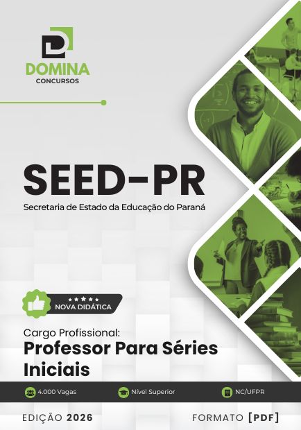 Apostila Professor Séries Iniciais SEED PR 2026