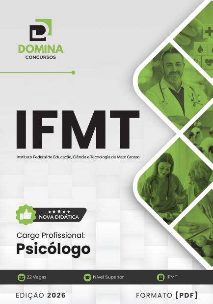 Apostila Psicólogo IFMT 2026