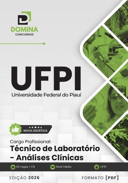 Apostila Técnico de Laboratório Análises Clínicas UFPI 2026
