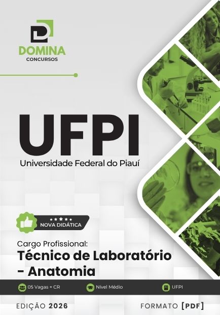 Apostila Técnico de Laboratório Anatomia UFPI 2026