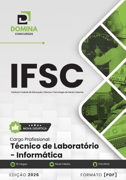 Apostila Técnico de Laboratório Informática IFSC 2026