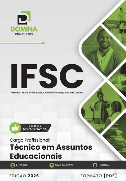Apostila Técnico em Assuntos Educacionais IFSC 2026